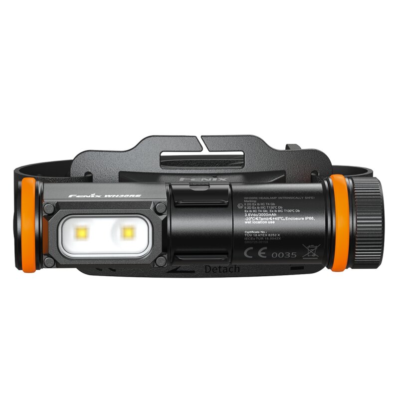 Fenix WH35RE Stirnlampe mit Ex-Schutz