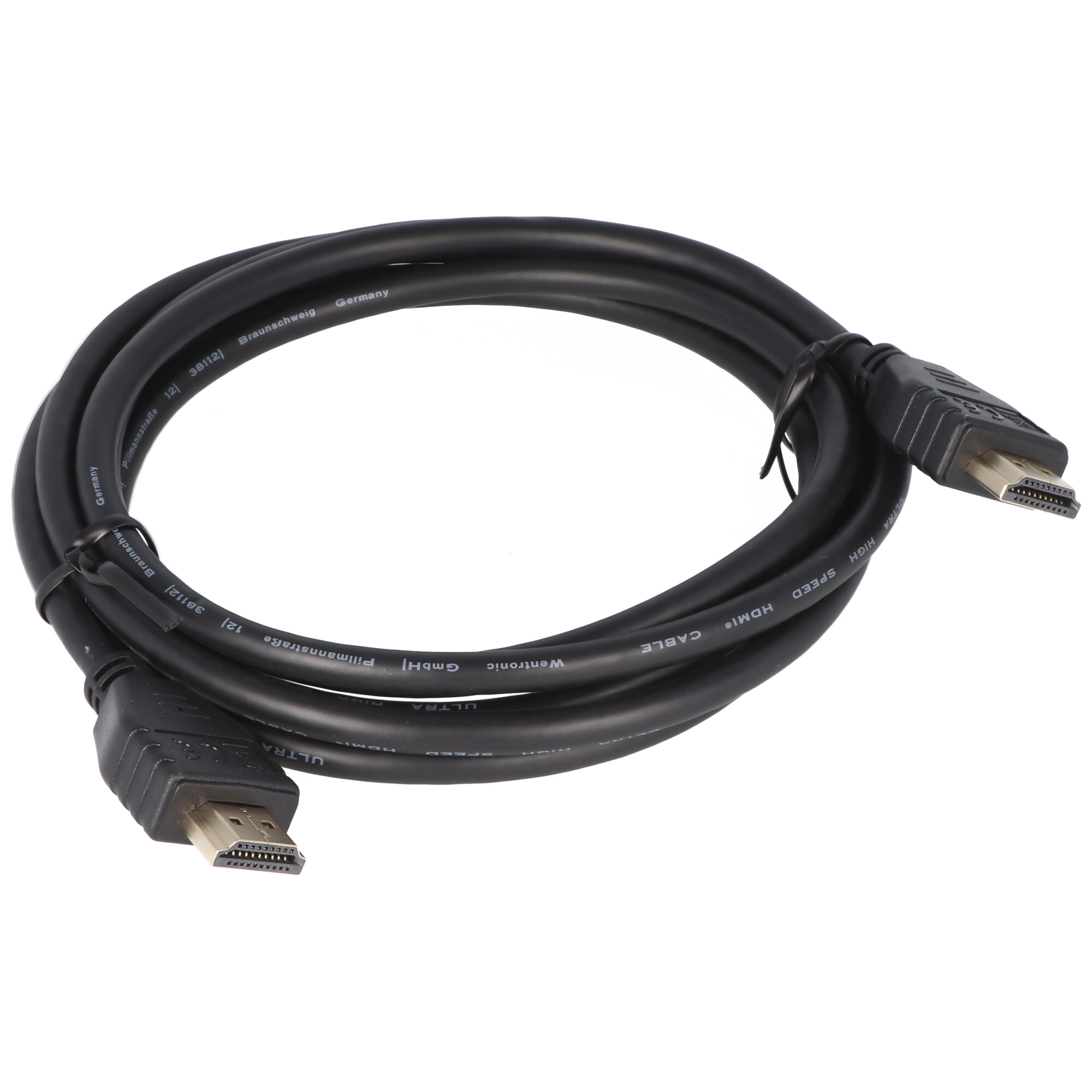 8K Ultra High-Speed HDMI™ Kabel mit Ethernet, zertifiziert Serie 2.1 für 4K und 8K