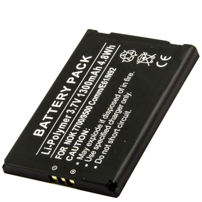AccuCell Akku passend für Nokia N92, BP-5L Akku