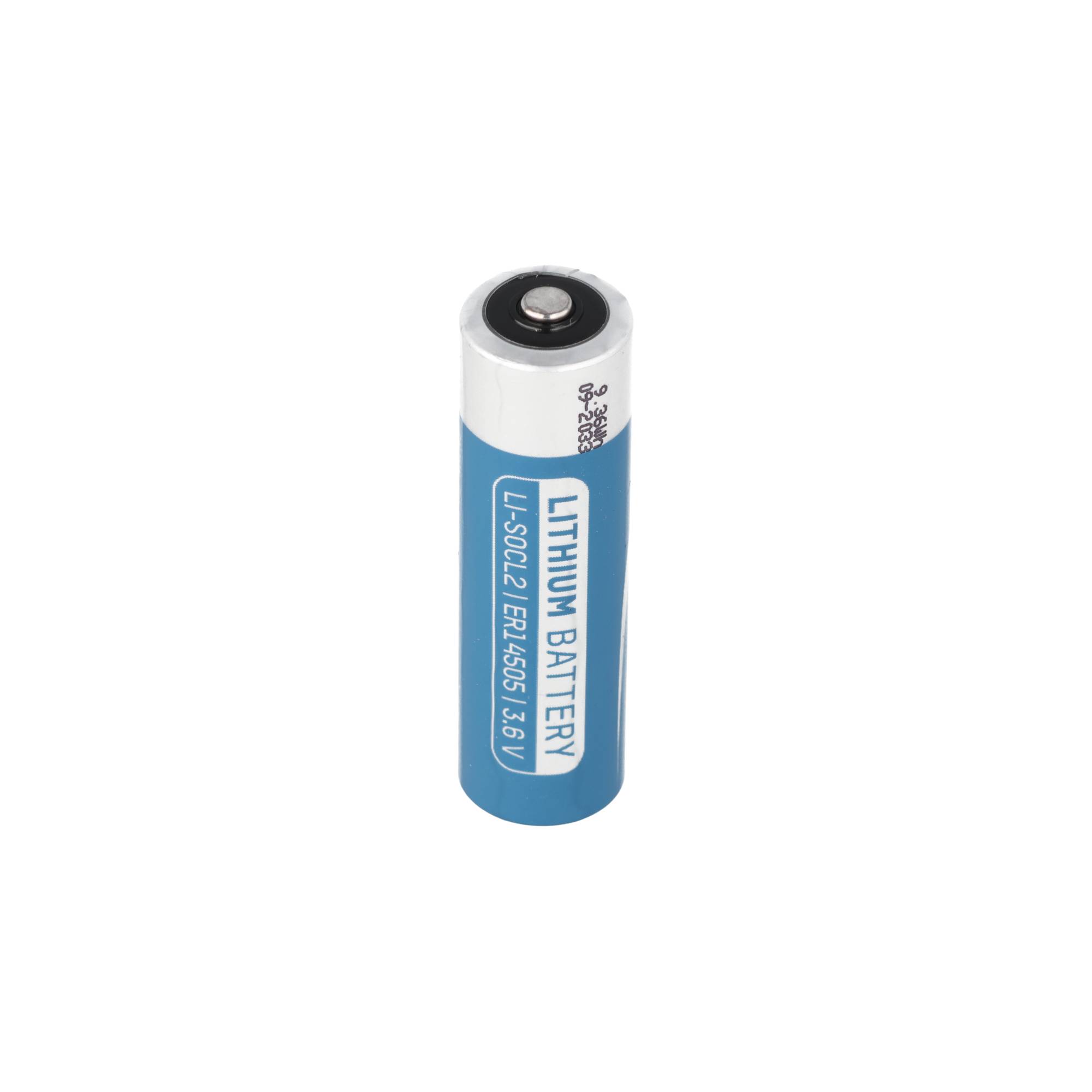 ANSMANN Lithium AA Batterie ER14505 / Mignon – 3,6 V Lithium-Metal Batterie (Li-SOCl₂)