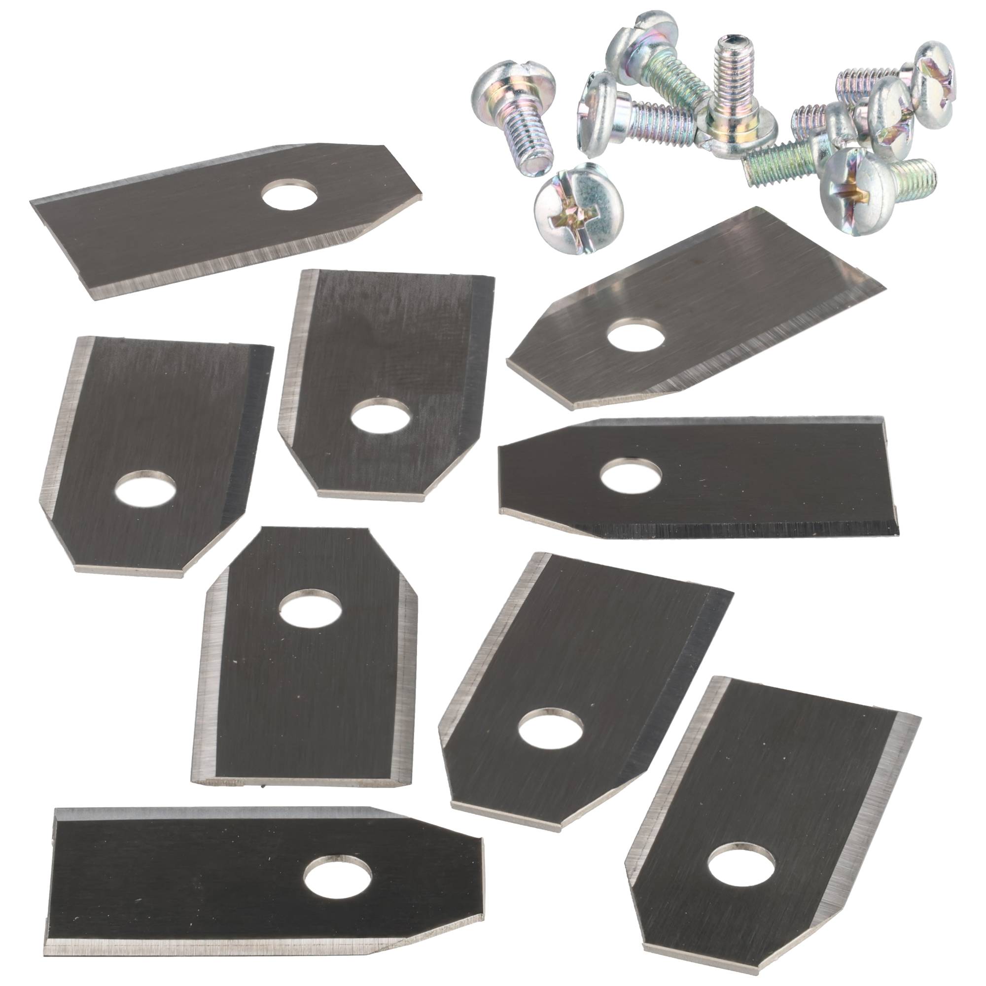 9 Stück Messer kompatibel Gardena Mähroboter R38Li, R40Li, R45Li, R50Li, R70Li, R75Li, R80Li, R100Li, R130Li, R160Li