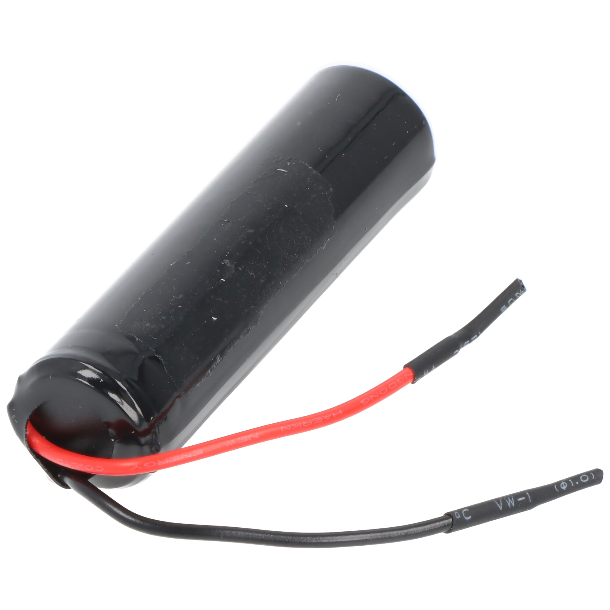 Keeppower 1S1P 14500 Akku, Li-Ion, geschützt, mit Kabel 50mm, 3,7V, 1000mAh