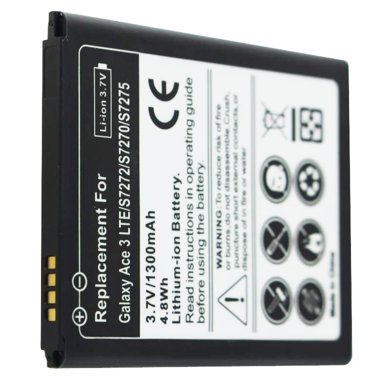 Samsung Galaxy ACE 3, 3G LTE GT-S7270 Akku als Nachbau Akku von AccuCell