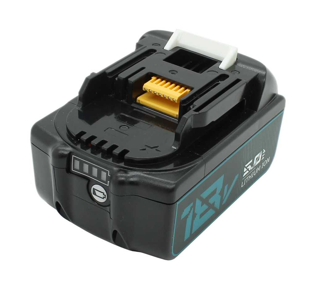 Werkzeugakku LiIon 18V 5,0Ah ersetzt Makita BL1850B