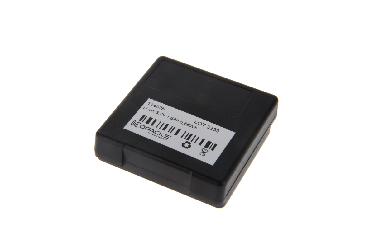 CoPacks Li Ion Akku passend für Jay Funkfernsteuerung Jay F1305896, PWB, PYB - 3,7 V 1800 mAh 59x58x16 mm