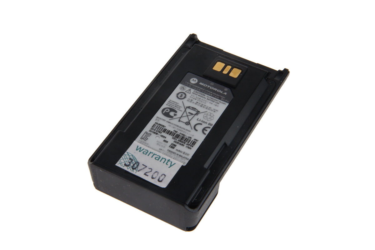 Li-Ion Originalakku für Standard Vertex VX261 VX451 -FNB-V134Li-UNI - 7,4 V 2300 mAh 104x58x22,5 mm
