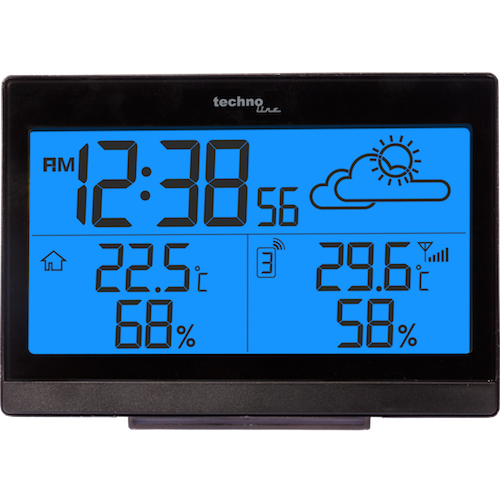 WS 9252 - Moderne Wetterstation mit Frostwarnung