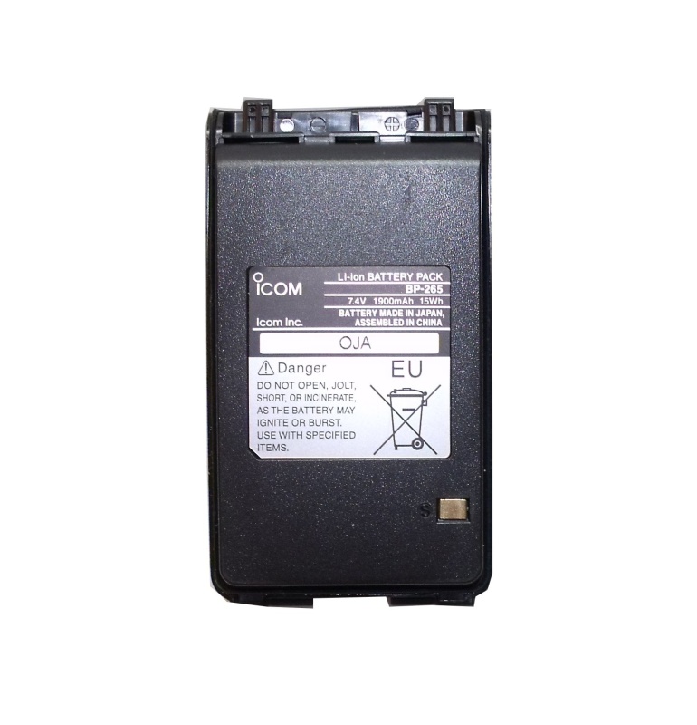 Li-Ion Originalakku für Icom IC-F3002 IC-F4002 - 7,2 V 1900 mAh
