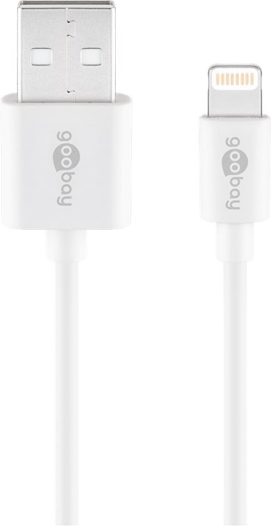 Lightning USB Lade- und Synchronisationskabel MFi Kabel für Apple iPhone/iPad Weiß