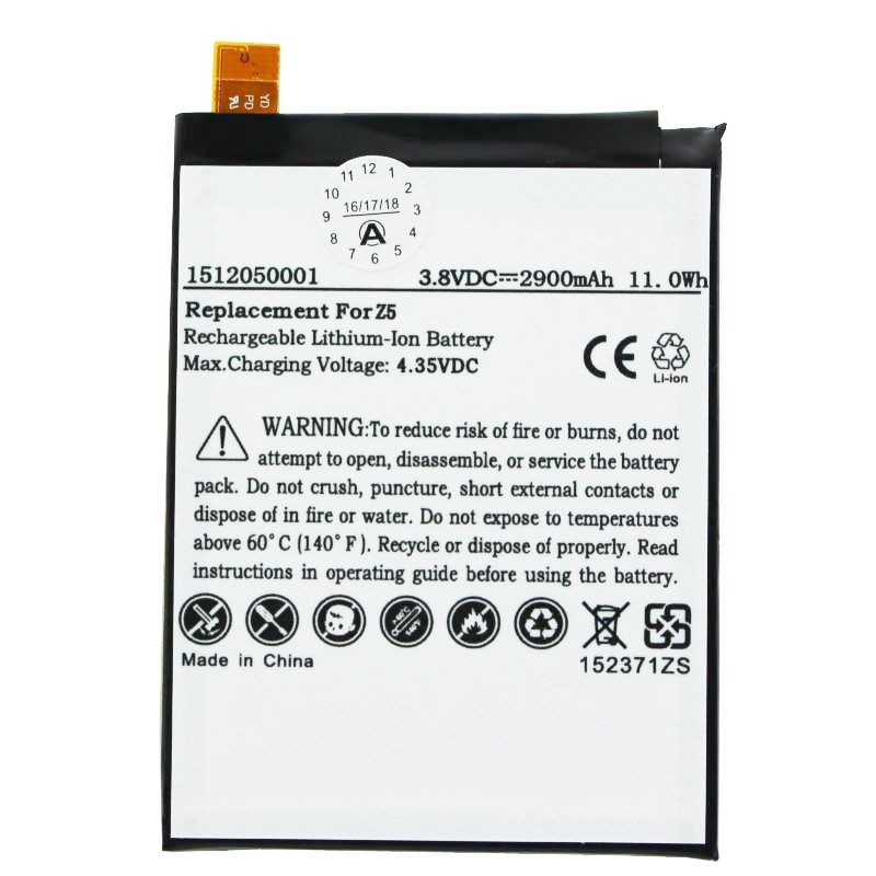 Akku passend für den Sony Xperia Z5 Akku LIS1593ERPC, 3,8 Volt mit 2900mAh