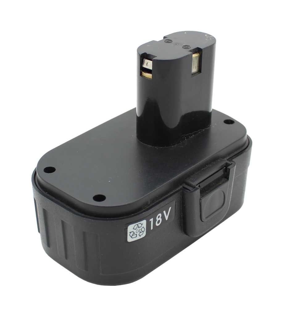 Zellentausch Werkzeugakku NiMH 18V 1,5Ah passend für Alpha Tools AccuPack 18V