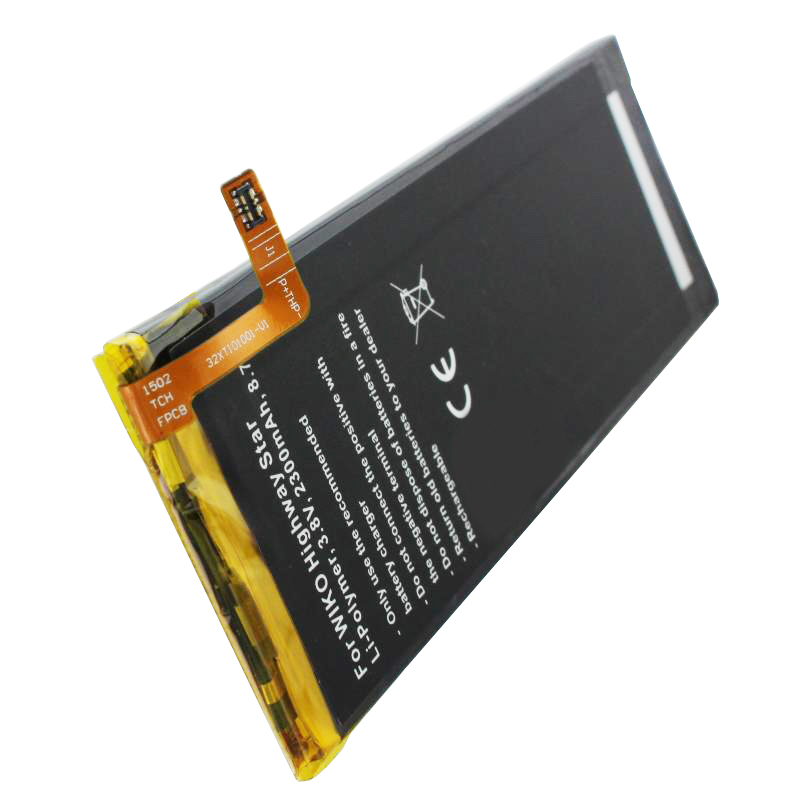 Akku passend für den Wiko Highway Star Akku, Highway Star 4G Dual SIM Akku TLP15016 Abmessungen ca. 112.10 x 41.70 x 3.20mm