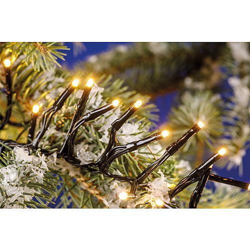 EGB LED-Mini-Büschel-Lichterkette 200 ww LED 4027236043379