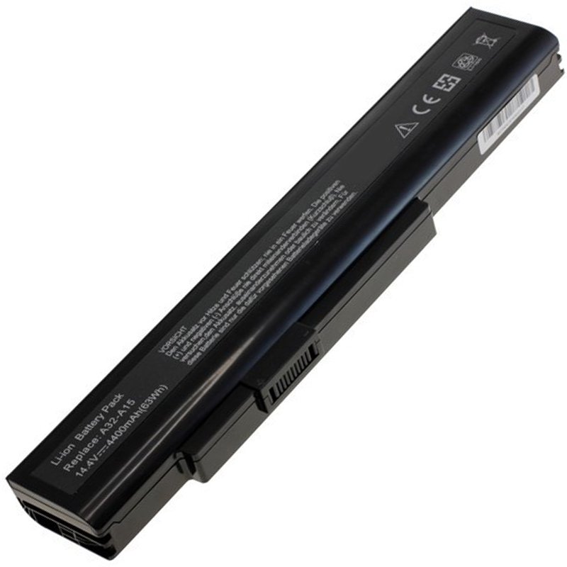 Akku passend für den MEDION Akoya E6221 Akku, E6222, E6234 Li-Ion 14,8V, 4400mAh