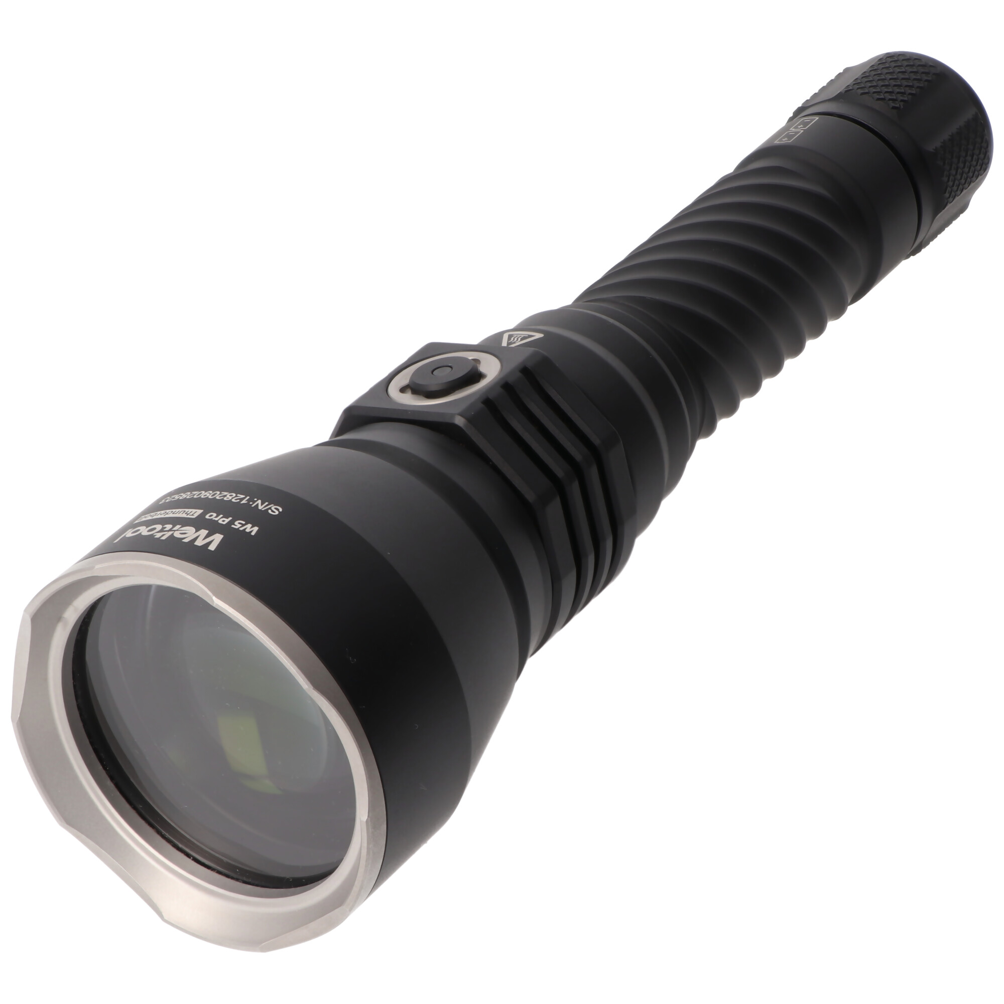 Weltool W5pro LEP Laser mit bis zu 2842 Metern Reichweite, 990 Lumen, kaltweiß, inklusive 2x 22500 Li-Ion Akku
