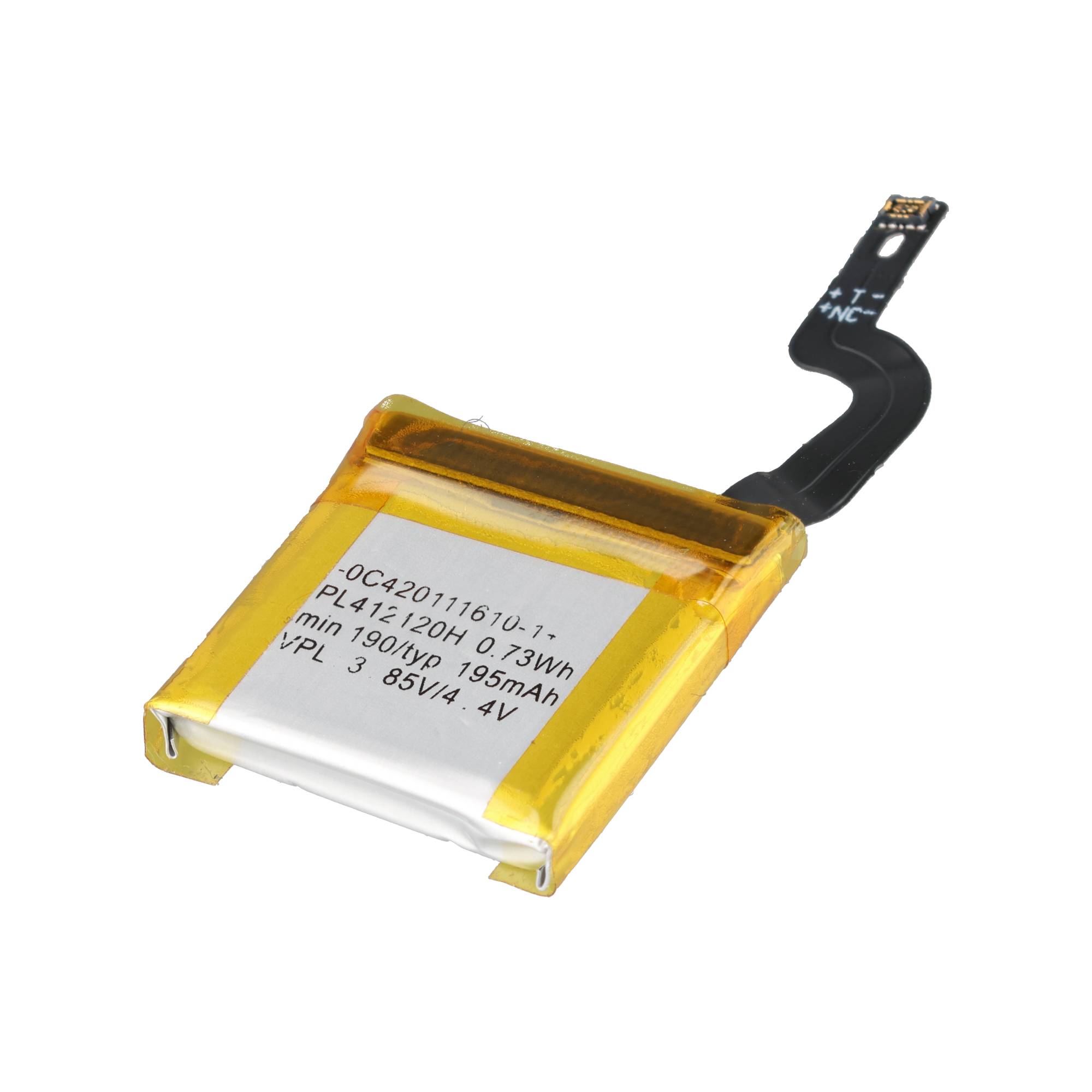 Ersatzakku für Amaz GTR 42mm, Li-Polymer, 3,8V, 220mAh, 0,84Wh – Zuverlässige Energie für Ihre Amazfit GTR 42mm