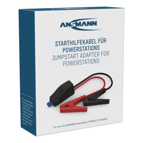 Powerstation Jumpstart Adapter - Starthilfeadapter für die Powerstations PS600AC und PS2200AC