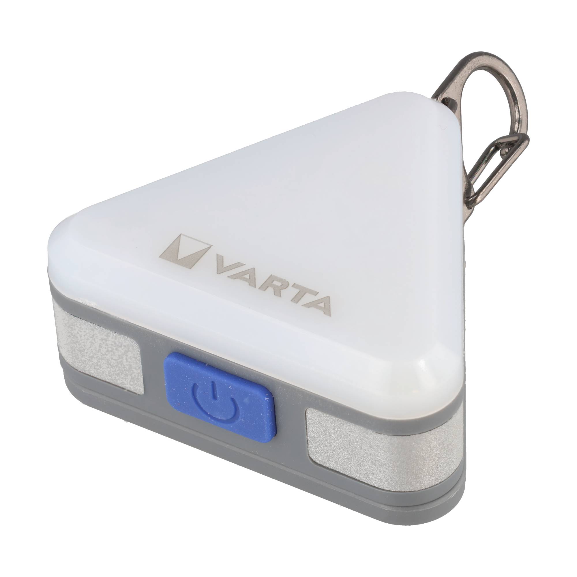 Varta LED Taschenlampe Magnetic Safety Light 25lm, inkl. 2x Knopfzelle CR2032, Retail Blister