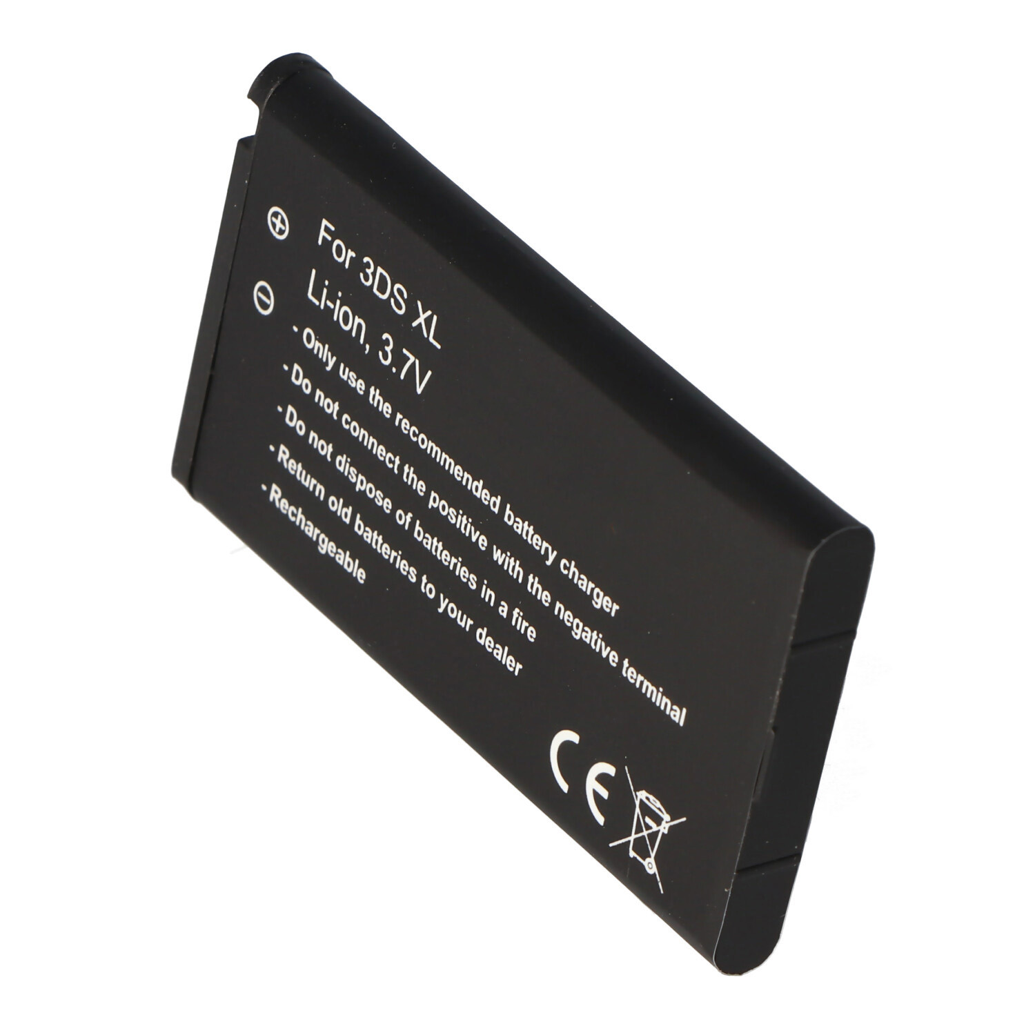 AccuCell Akku passend für den Nintendo 3DS XL Akku, SPR-003, SPR-A-BPAA-C0, 1800mAh