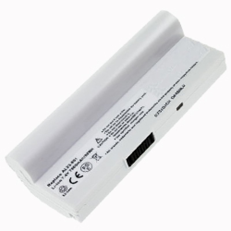 Akku passend für Asus Eee PC 901, 6600mAh weiß