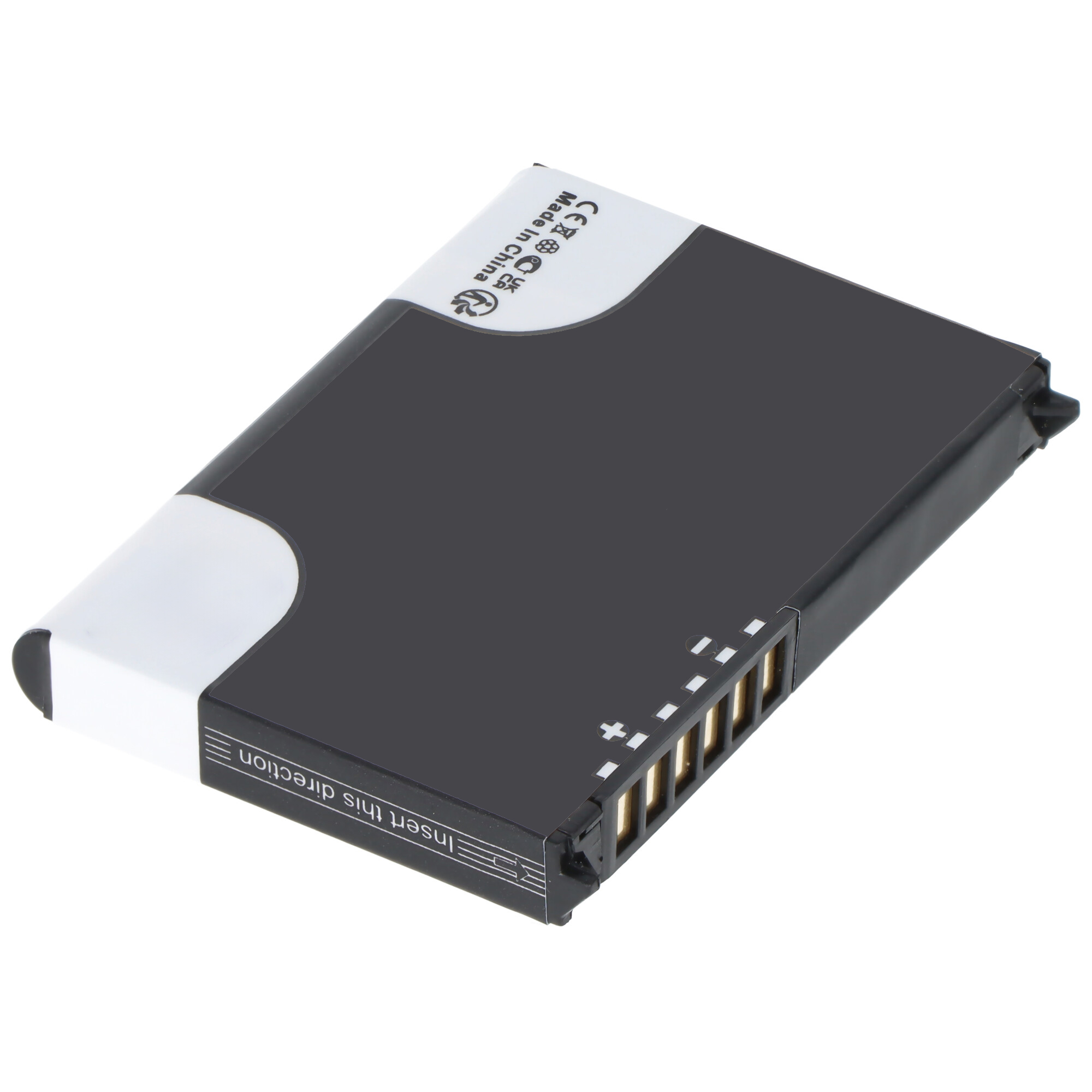 AccuCell Akku passend für Fujitsu-Siemens Pocket Loox 420