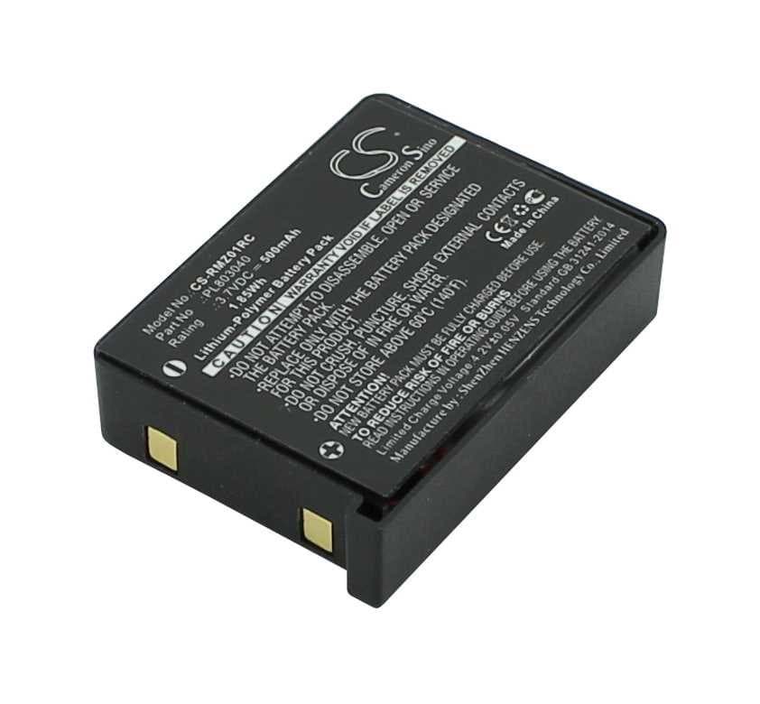 Ersatz-Akku Li-Ion 3,7V 500mAh passend für Razer Turret gaming Mouse