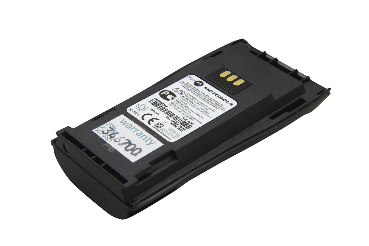 NiMH Originalakku Motorola CP040 DP1400 - PMNN4251B - 7,2 V 1400 mAh