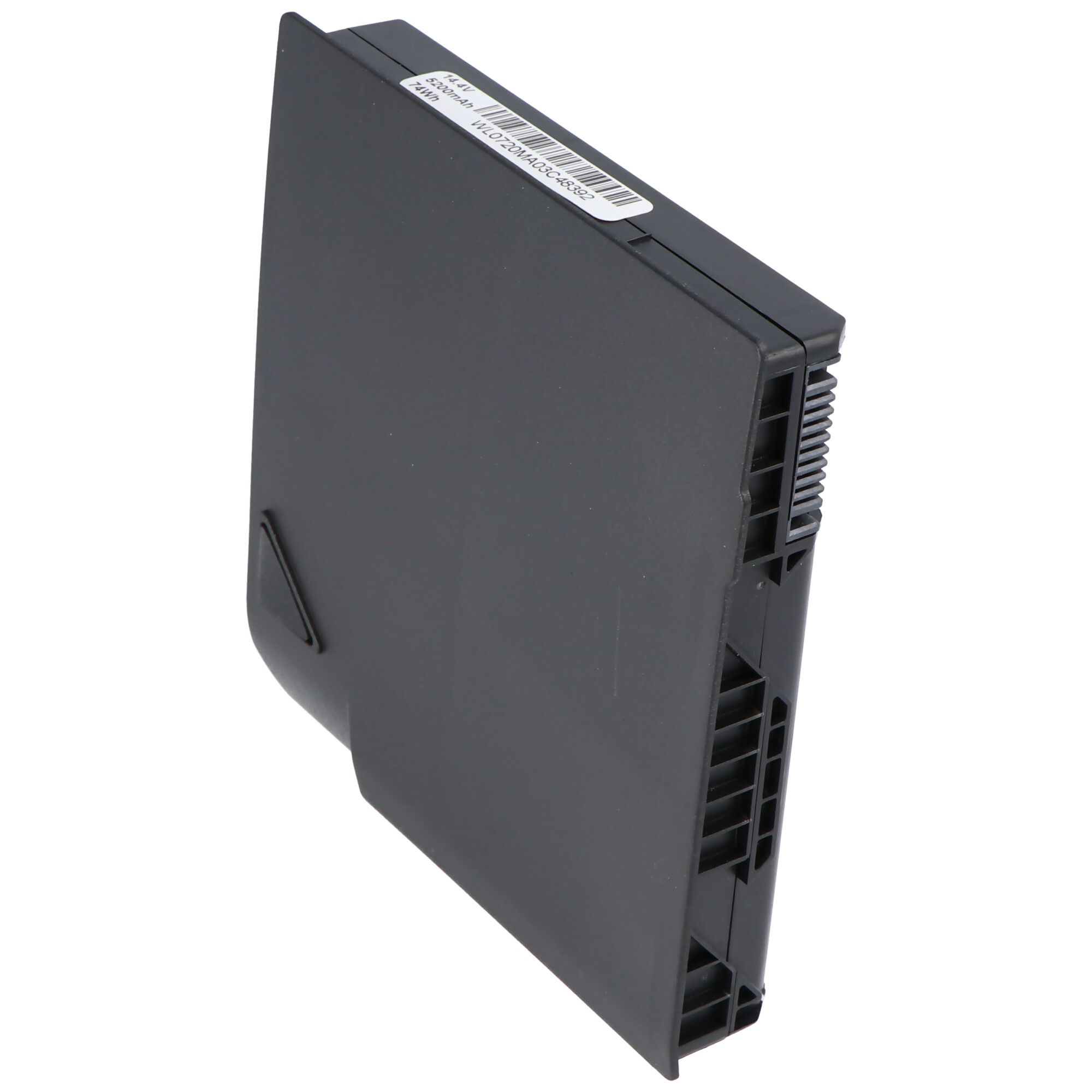 Akku passend für ASUS G55 G55V, Asus 0B110-00080000 A42-G55 B056R014-0037 14,4 Volt 5200mAh 74wh 115,80mm x 122,50mm x 23,90mm