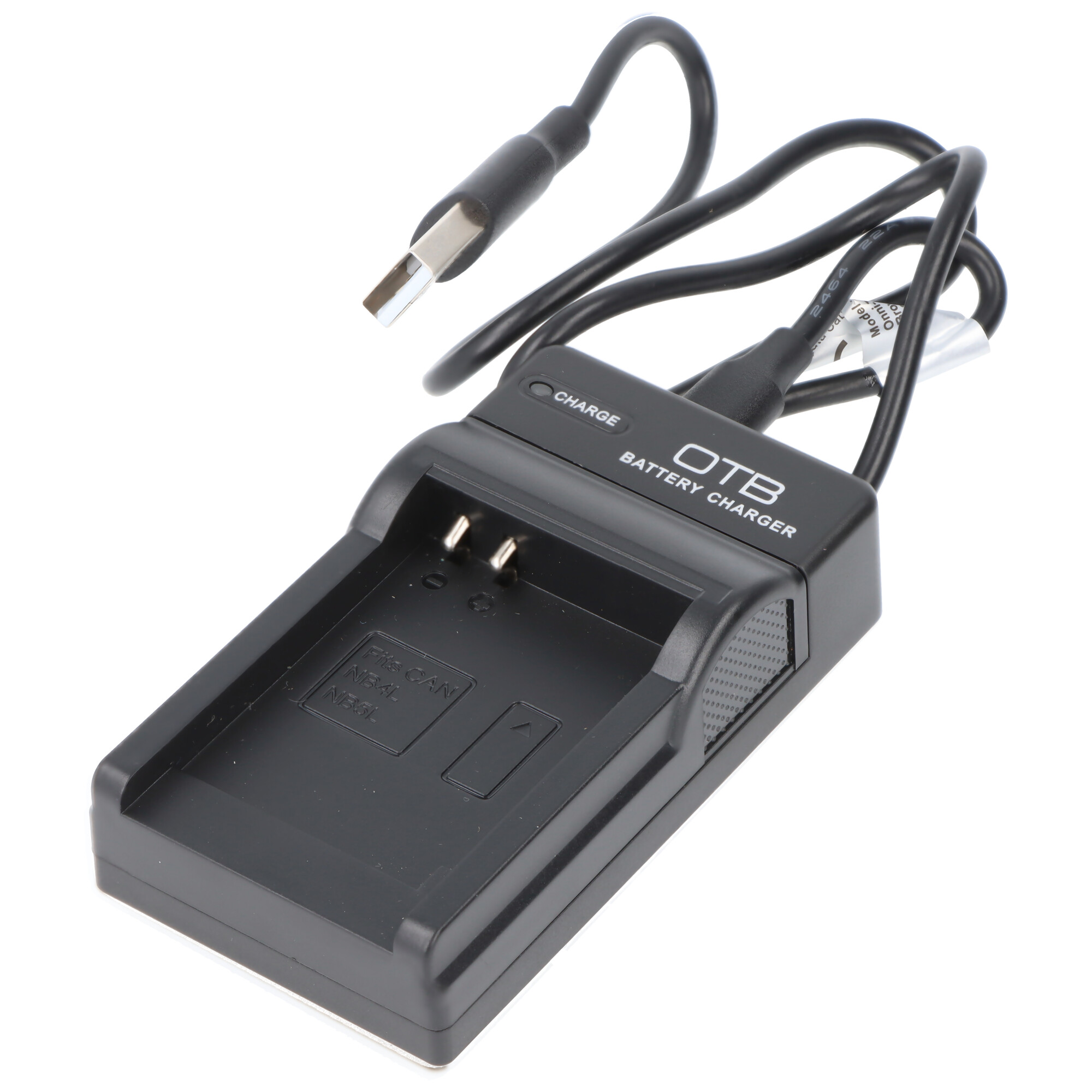 USB Ladegerät kompatibel für Canon NB-4L Akku, Canon NB-5L Akku