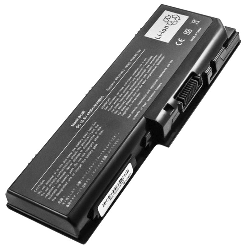 Akku passend für Toshiba Satellite P200 Akku P300 mit 4400mAh