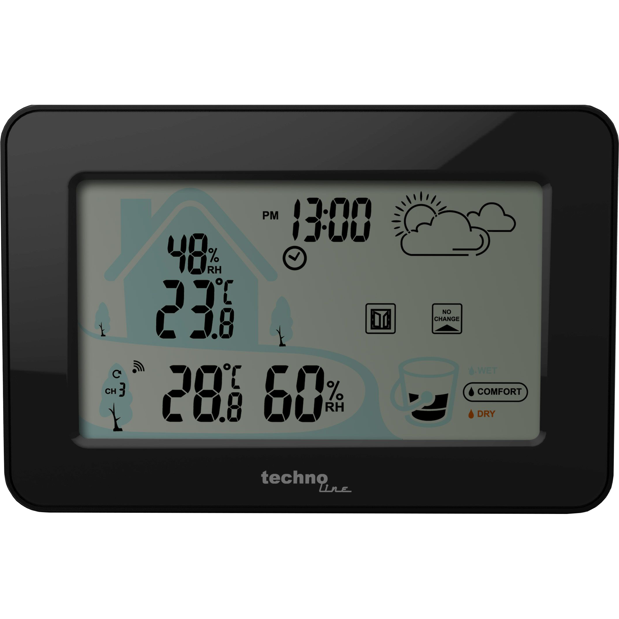 WS 9490 - Moderne Wetterstation mit Lüftungsempfehlung