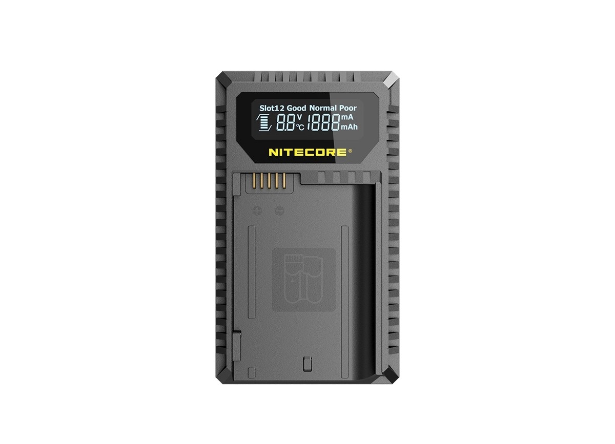 Nitecore UNK2 USB-Ladegerät für Nikon Cameras