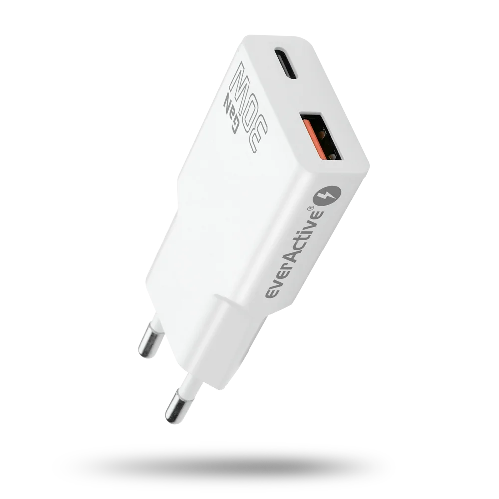 everActive GaN SUPER SLIM SC-380Q USB-Ladegerät