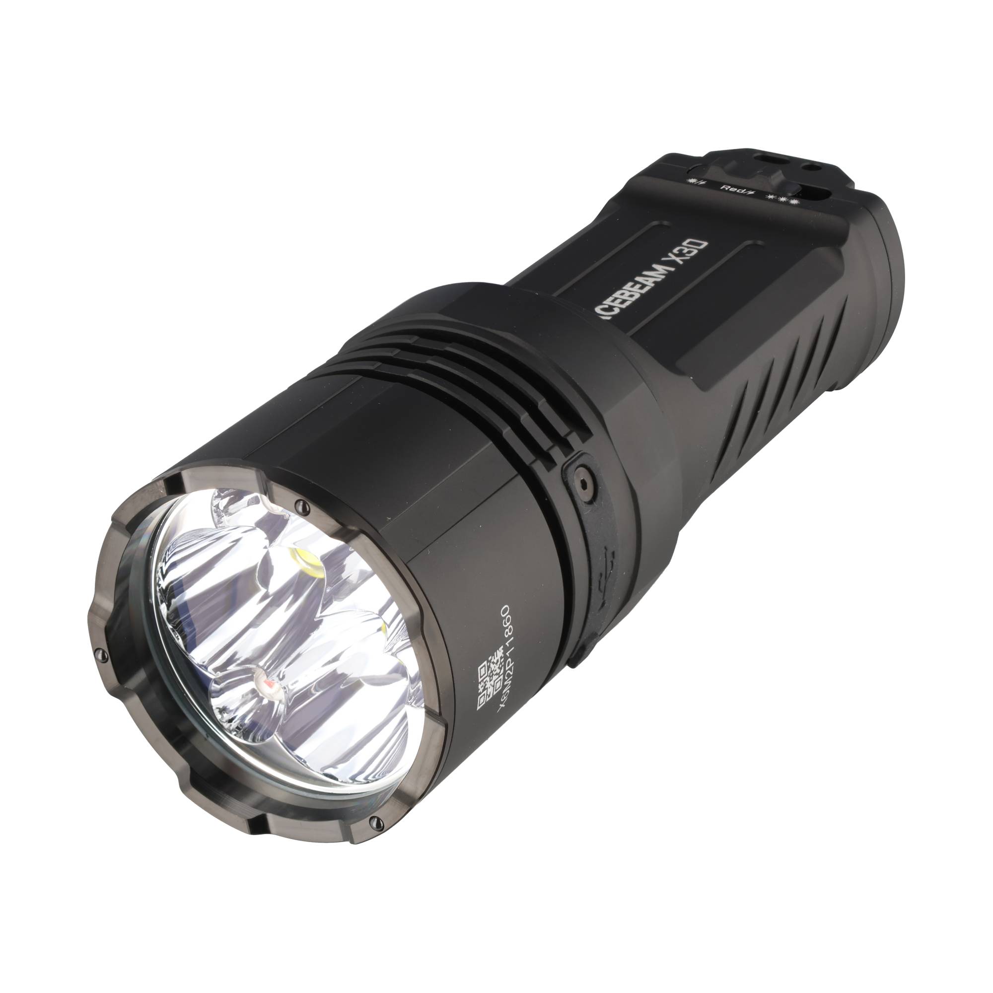 AceBeam X30 – taktische LED-Taschenlampe mit 18.000 Lumen und 680 m Reichweite