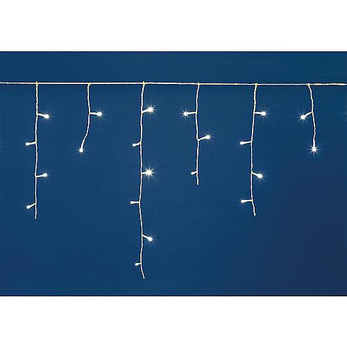 LED Eisregen-Lichtervorhang 180 ww LED 33214
