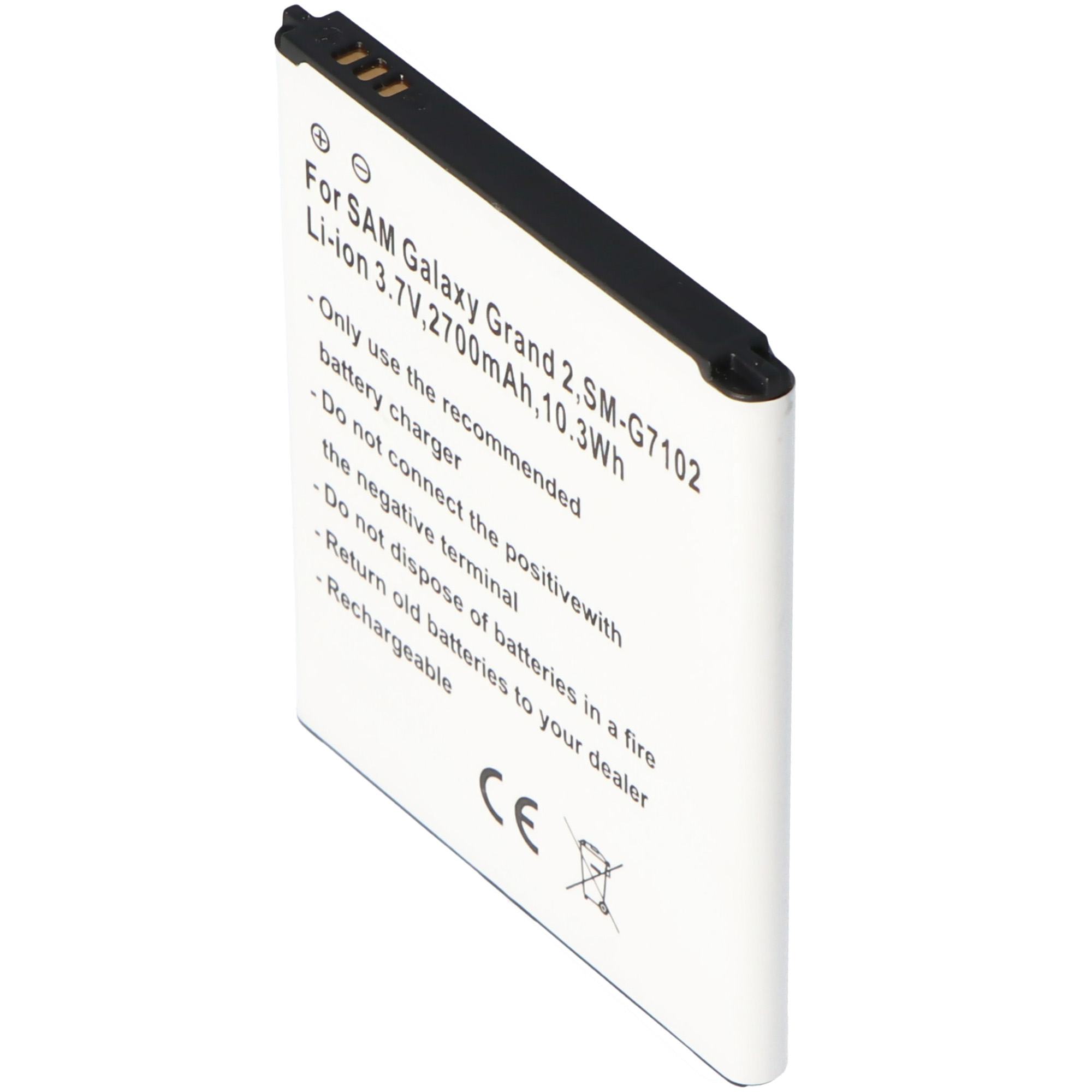 Akku für Samsung Galaxy Grand 2 Duos, EB-B220AC, EB665468LU