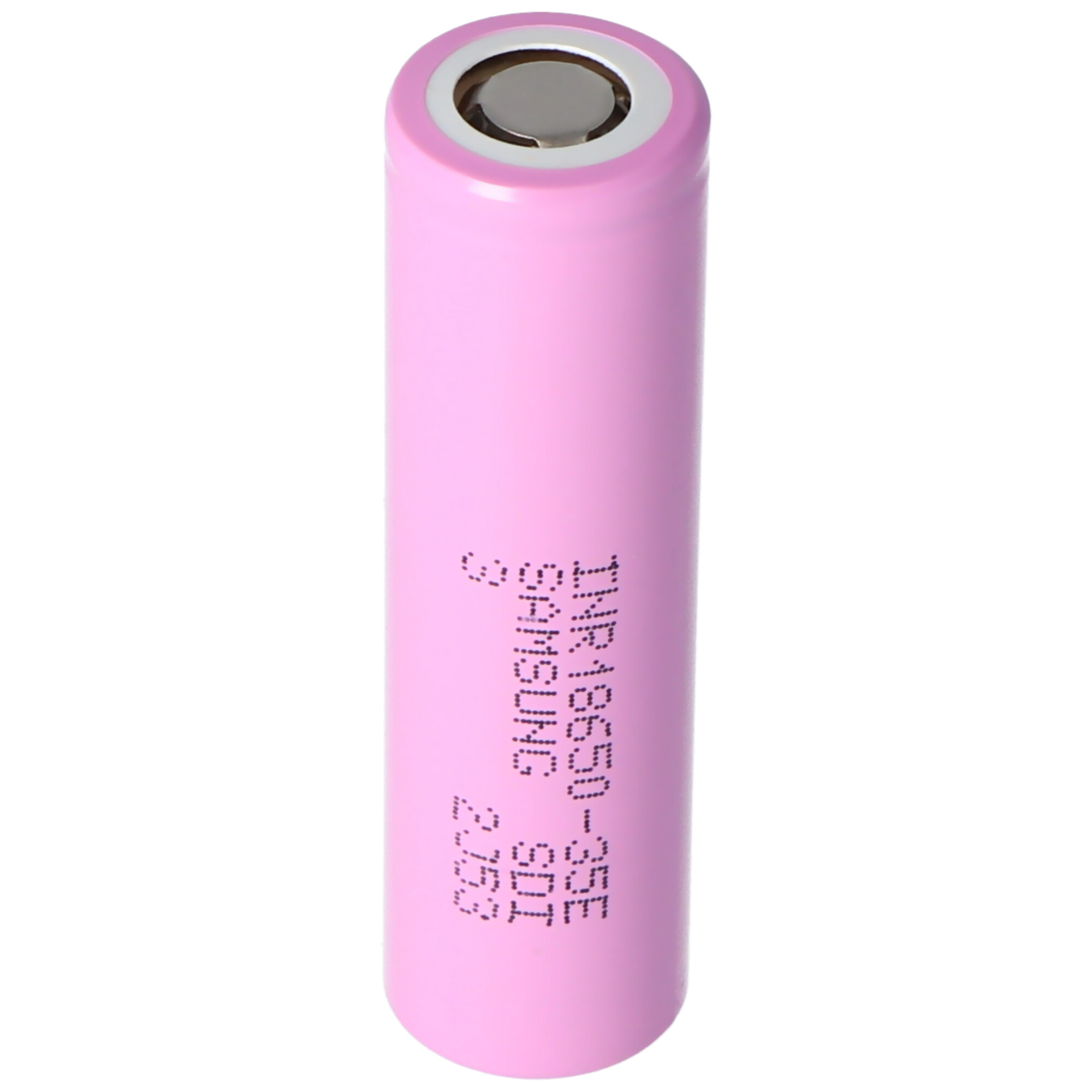 Samsung INR18650-35E 3,6 Volt Akku 3500mAh 18,55x65,25mm flacher Pluspol auswählbar mit oder ohne Lötfahnen