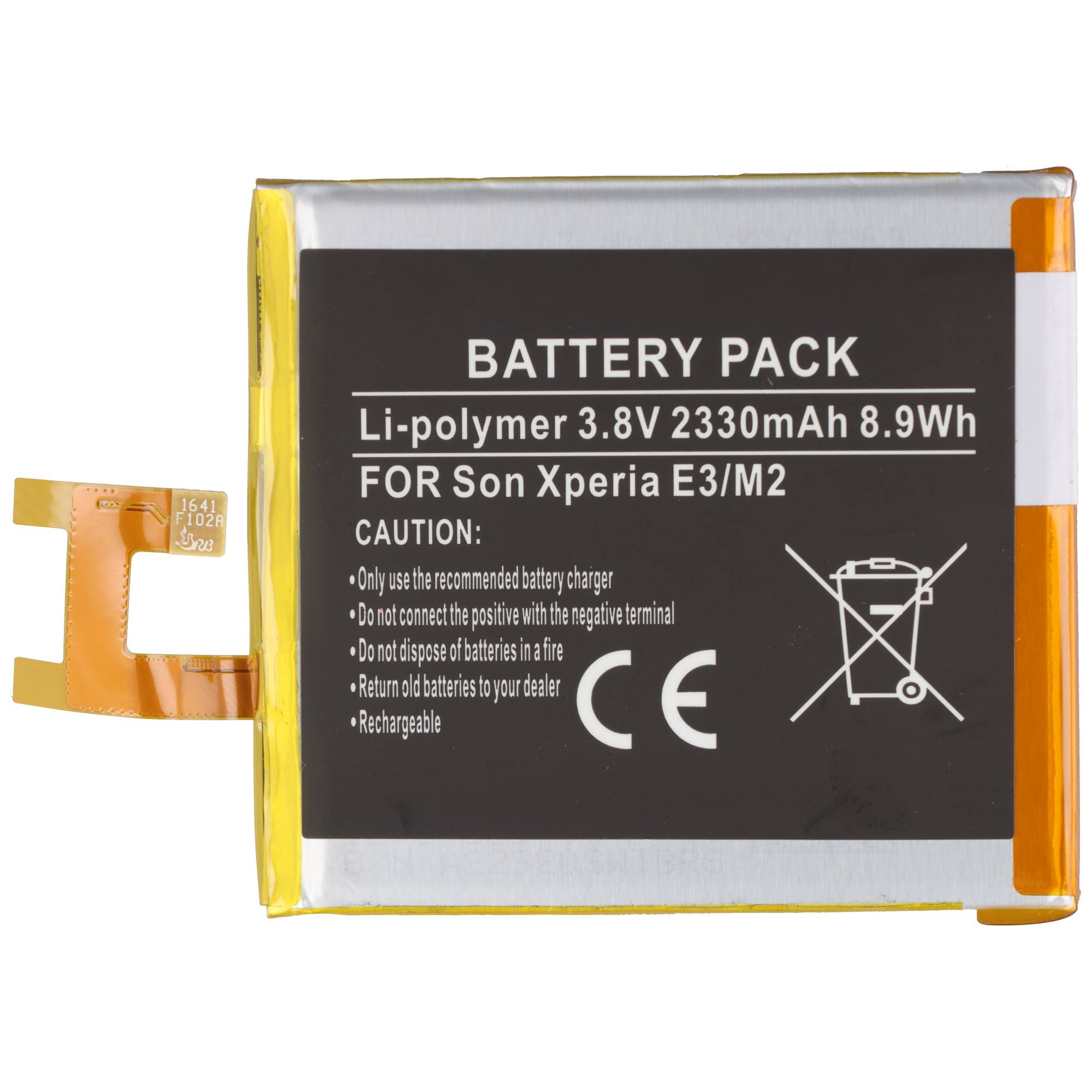 Akku passend für den Sony XPERIA E3, M2 Akku LIS1551ERPC