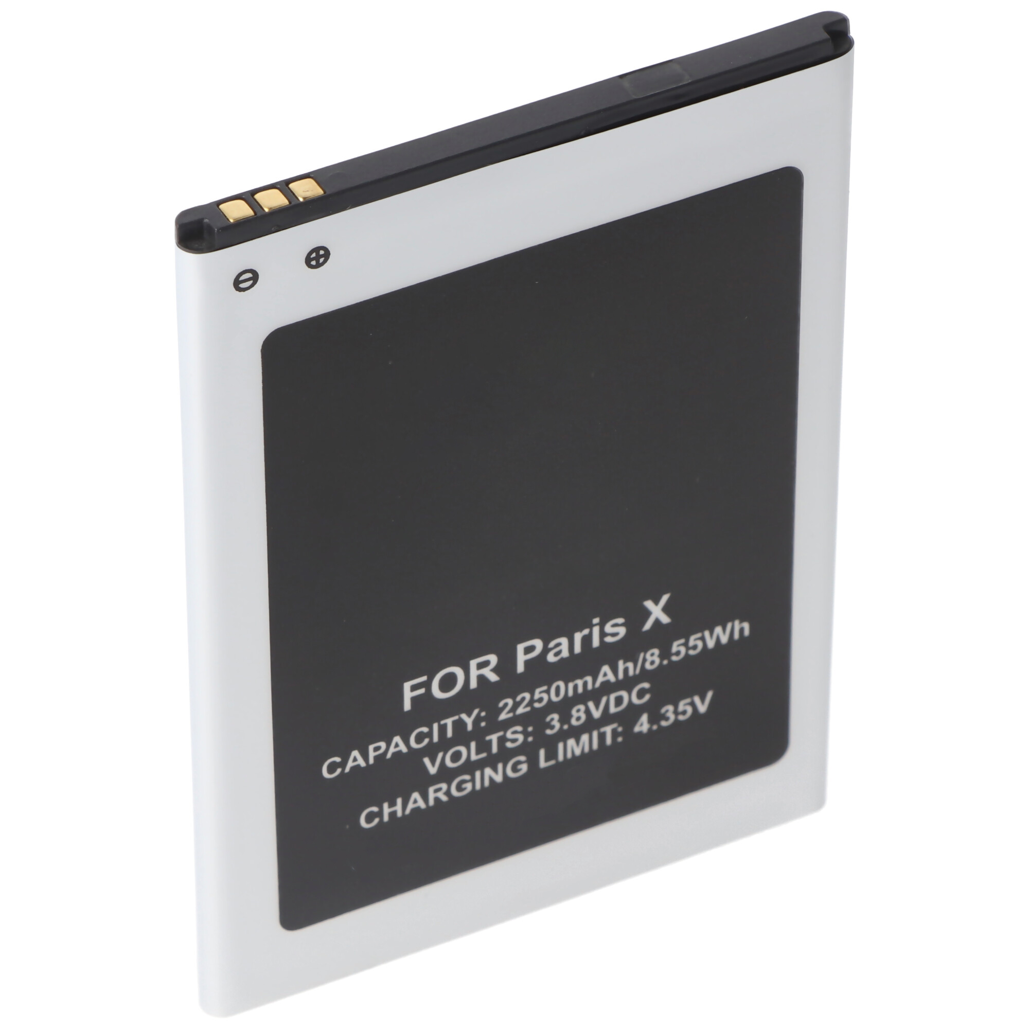 Akku passend für Ulefone Note 8P, Ulefone Paris, Ulefone Paris X, Ulefone 29-11900-000-00, 2250mAh 3.8V