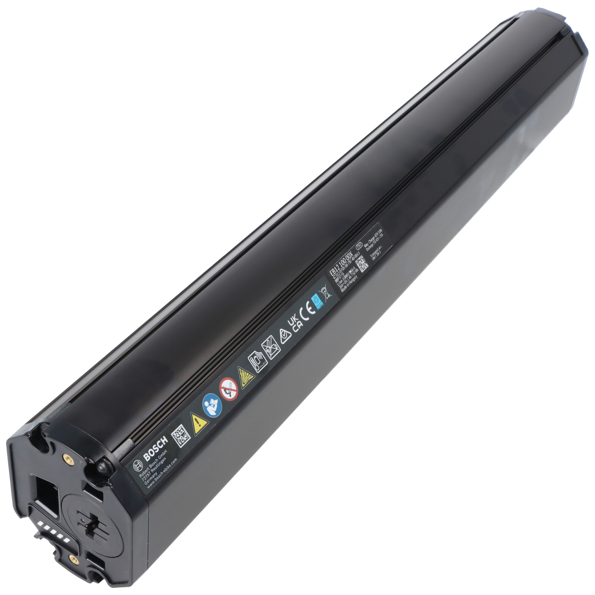 E-Bike Akku BOSCH PowerTube 750 horizontal BBP3770 (EB1210000X) - Das smarte System - Vollintegriert (InFrame, InTube)