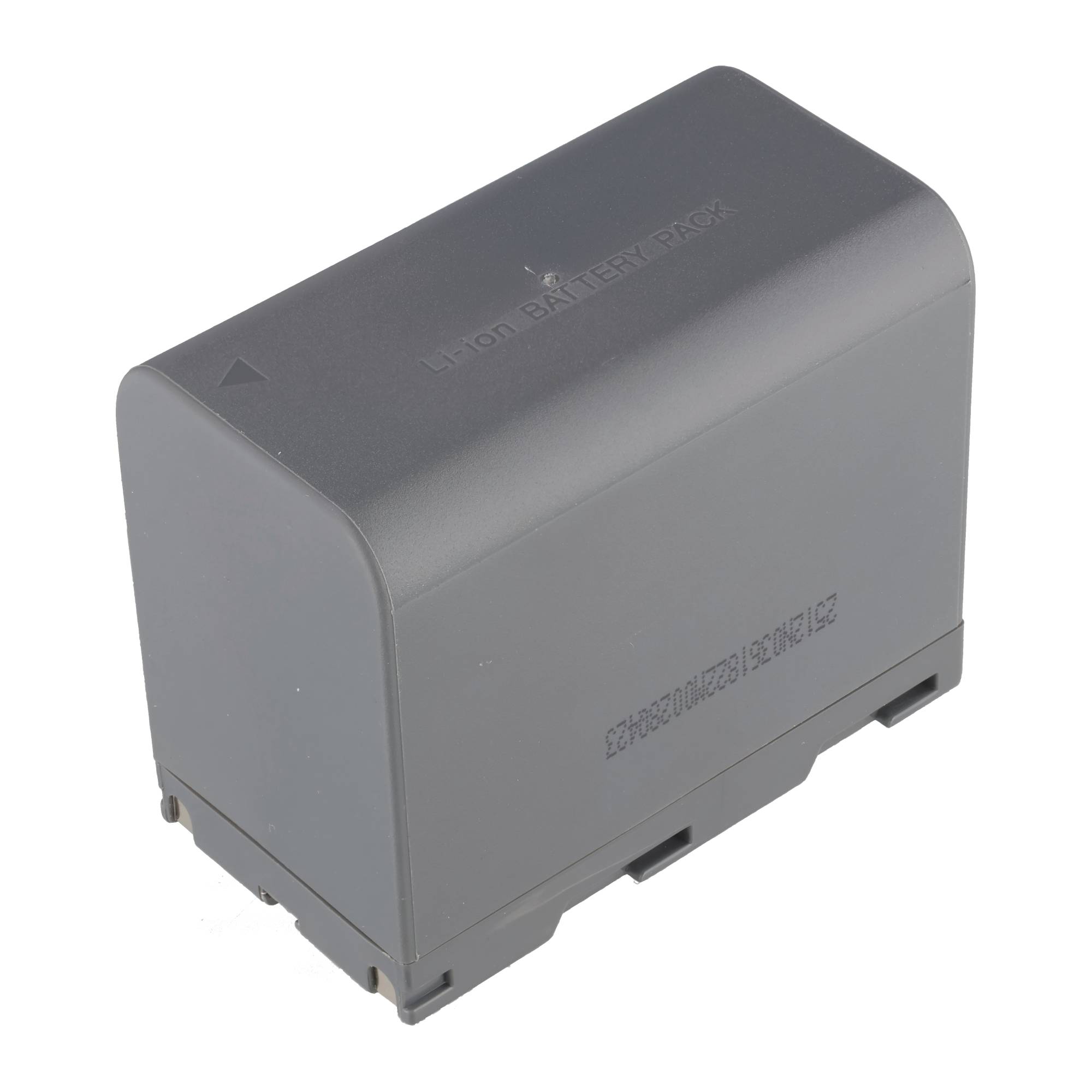 AccuCell Akku passend für Samsung SB-L480, 5500mAh dunkelgrau
