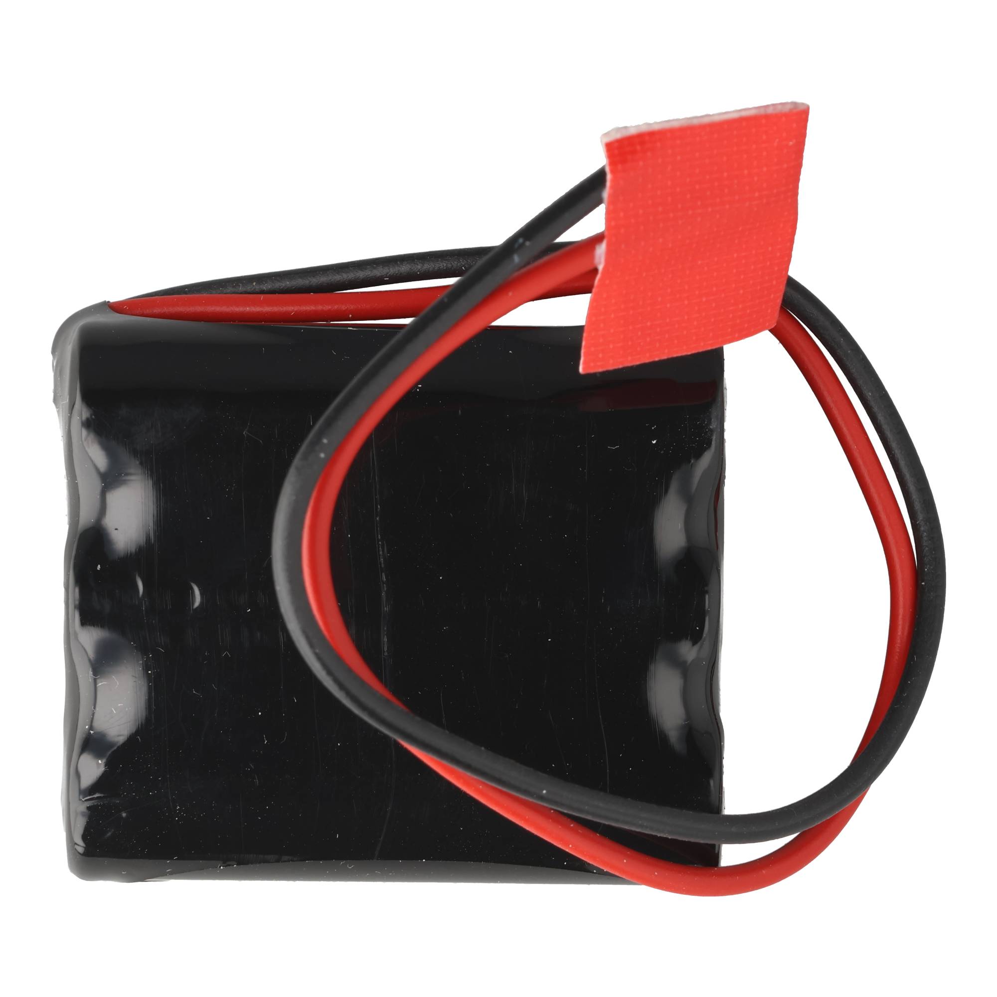 Notleuchtenakku NiMH 7,2V 1800mAh F2x3 Mignon AA mit 200mm Kabel einseitig