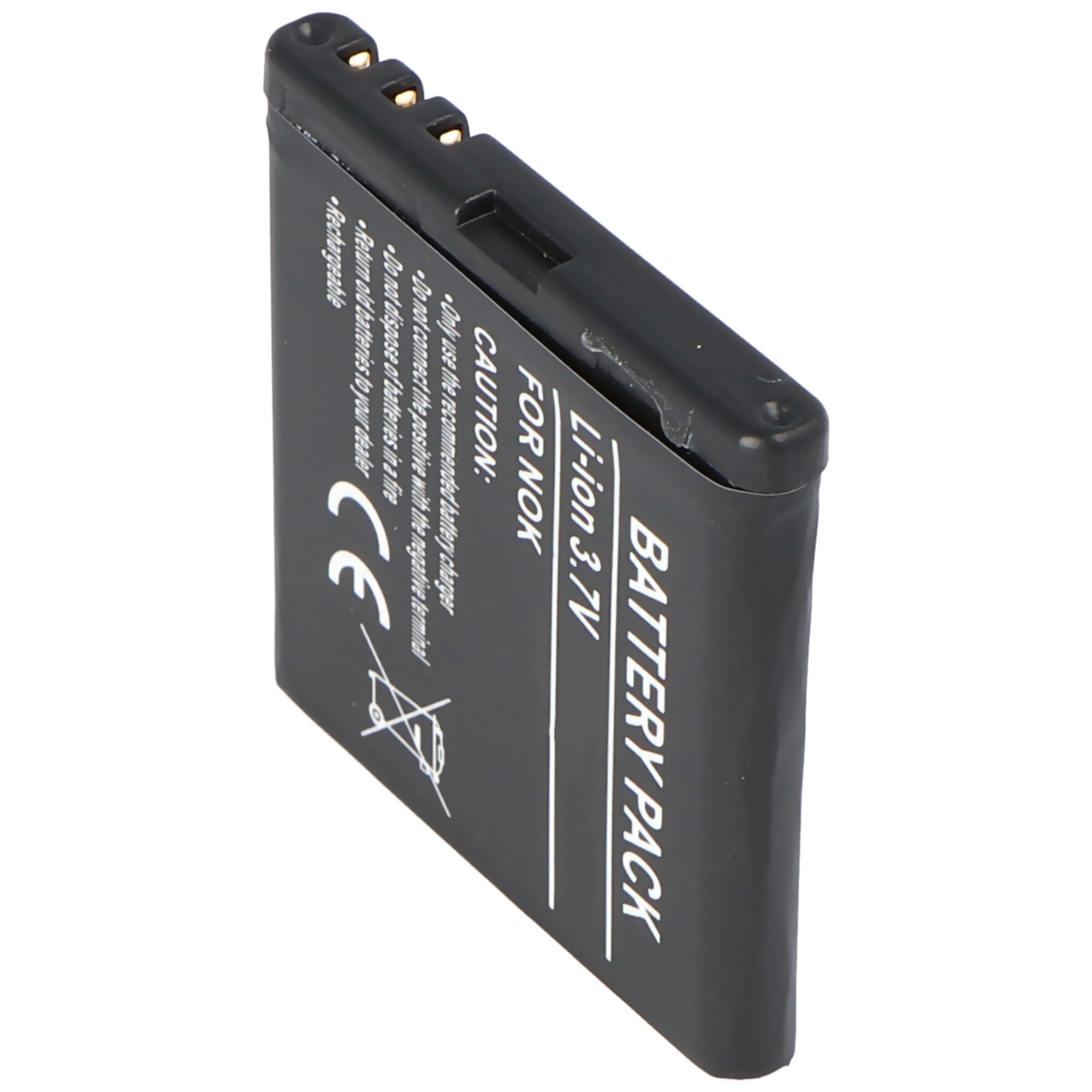 AccuCell Akku passend für Nokia 6220 classic, BP-5M