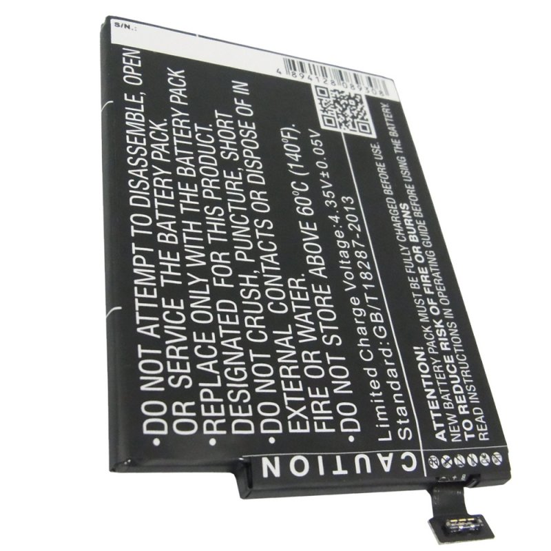 Akku passend für Nokia Lumia 1320, Nokia Lumia Akku BV-4BWA 3,8 Volt 3500mAh