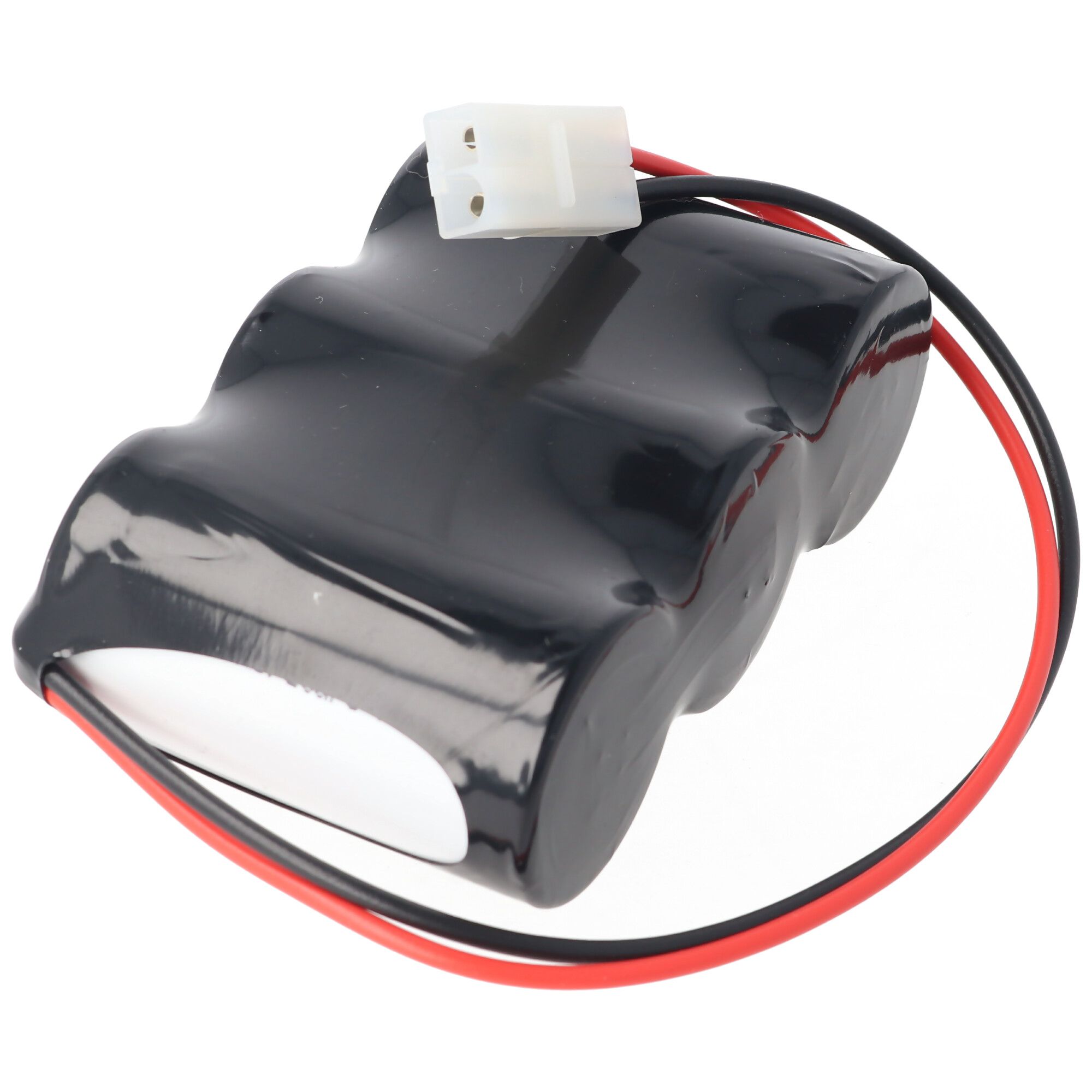 Notleuchtenakku NiMH 3,6V 4500mAh F1x3 Mono D mit Tamiya-Stecker ersetzt BST 275359 D-D4500BTx3-JST/SLF