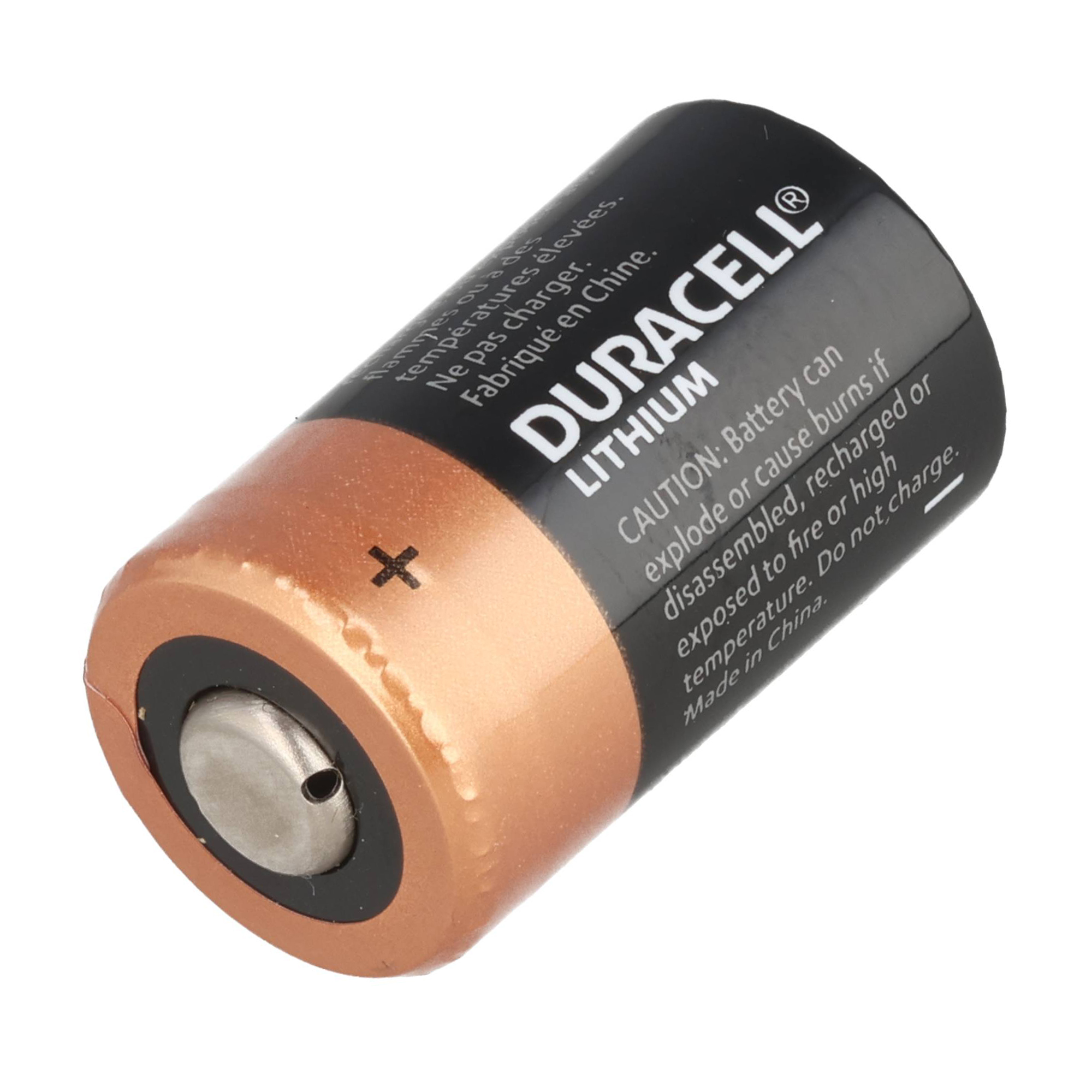 Duracell Batterie Lithium, CR2, 3V Ultra, Bulk lose Ware, 1-Pack