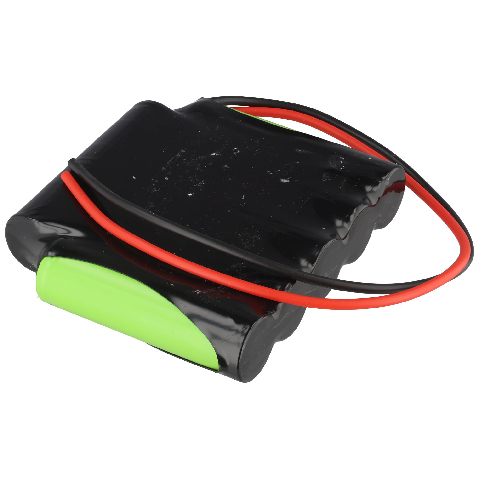 Notleuchtenakku NiMH 7,2V 1800mAh F1x5+1 Mignon AA mit 200mm Kabel einseitig passend für Ledvance