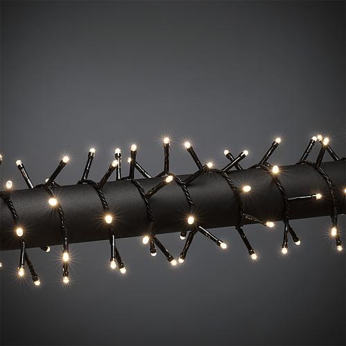 Micro LED Lichterkette 'Cluster' 400 ww LED 3876-100
