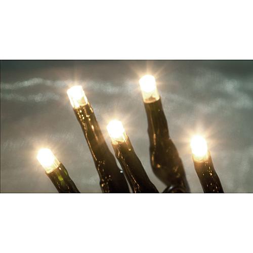 EGB LED-Mini-Lichterkette 1000 flg. bernstein LED-24V-1000-H
