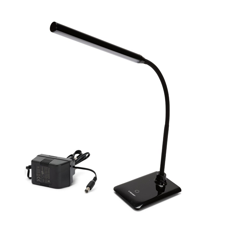 Velamp SLIM: Tischlampe 6W schwarz